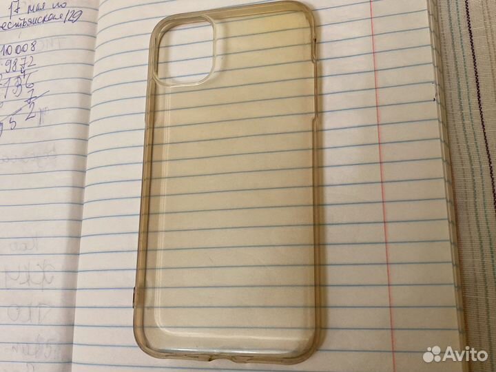 Чехол на iPhone 11 прозрачный