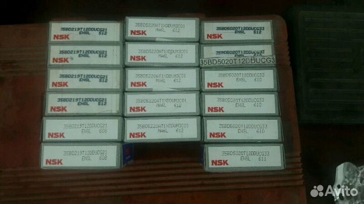 Подшипники NSK для авто-кондицианеров