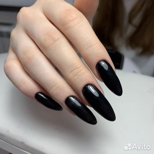 Маникюр гель лак в салоне