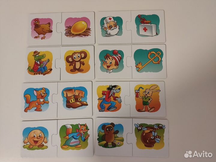 Пазлы детские пакетом