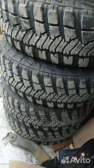 Goodyear wrangler kevlar MT/R 255 75 R17 5шт