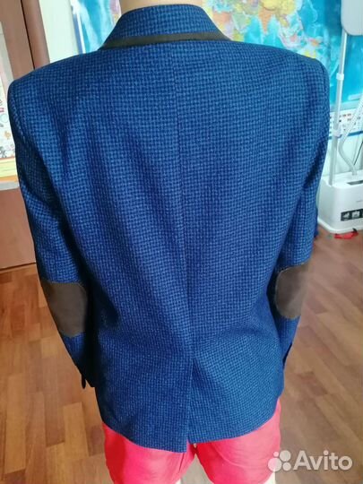 Пиджак для мальчика 146