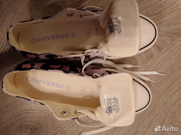 Converse кеды женские