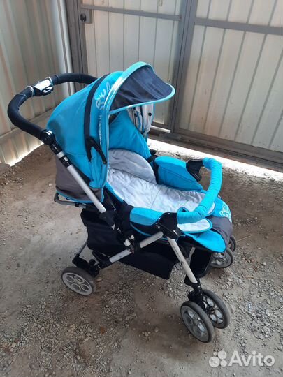 Прогулочная коляска capella