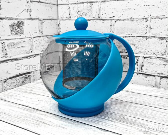 Чайник, стеклянный