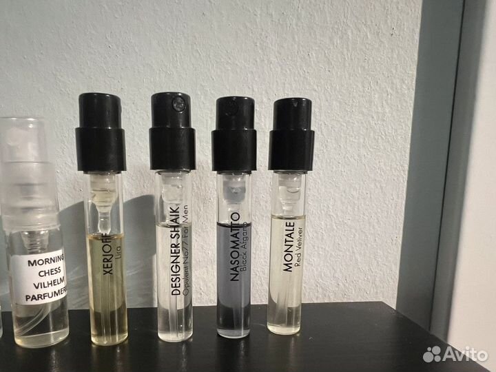 Отливанты пробники миниатюры