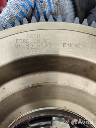 Ford mondeo 4 маховик