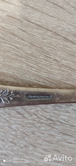 Набор Столовых приборов мельхиор