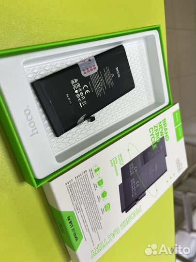 Аккумуляторы hoco для iPhone x xr 11 Установка