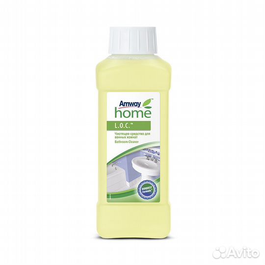 L.O.C. Чистящее средство для ванных Amway