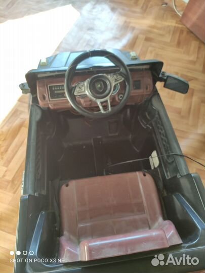 Детский электромобиль mercedes бу