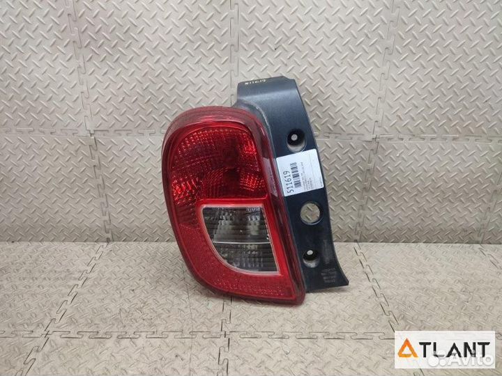 Стоп-сигнал задний левый nissan march