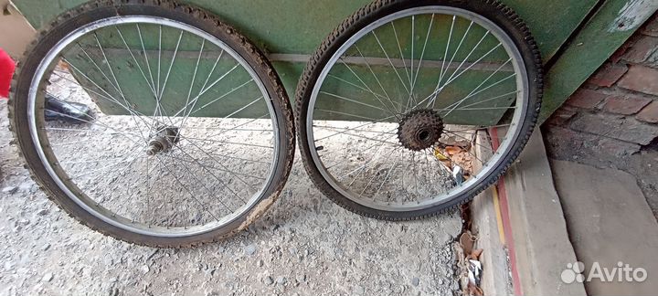 Велосипедные диски