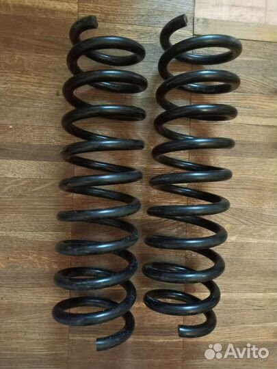 Пружины задние Киа Сид JD