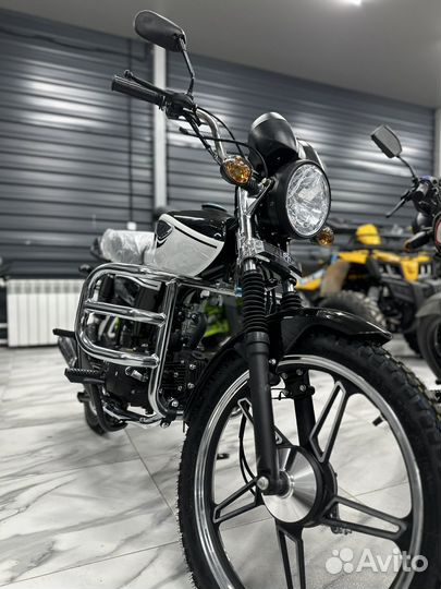 Мопед Motoland Альфа RX 11