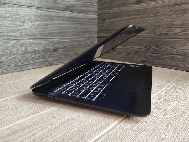 Игровой ноутбук HP i5/GTX 950M/8 GB/SSD/FHD