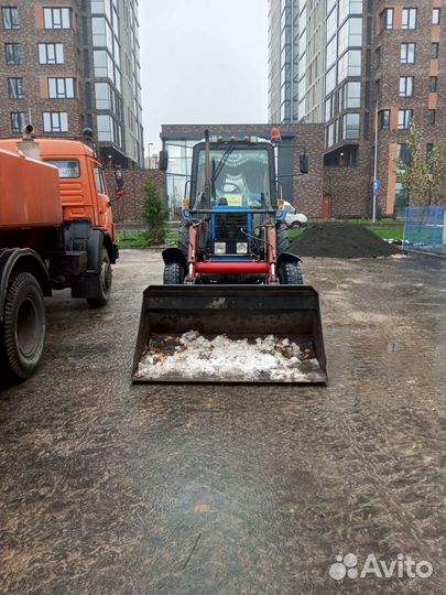 Трактор МТЗ (Беларус) 82.1, 1992