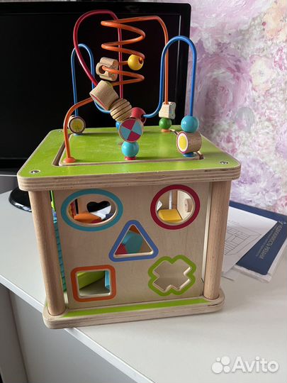 Развивающий кубик