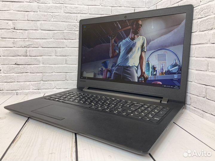 Игровой ноутбук Lenovo 4ядра/FHD/SSD/2gb видео