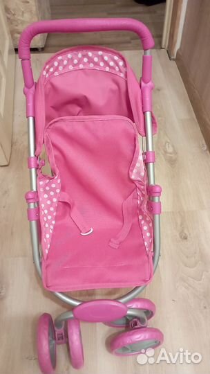 Коляска для кукол
