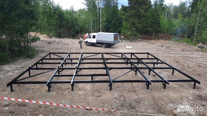 Сваи винтовые