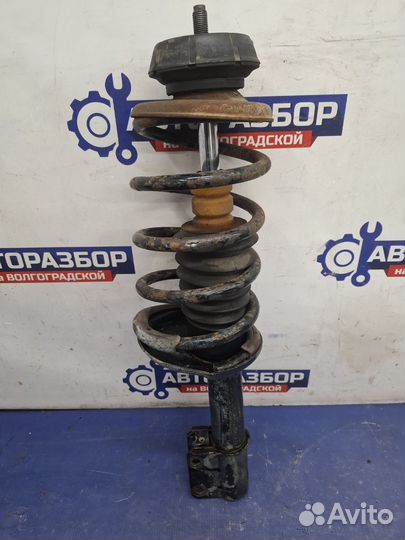 Стойка передняя левая Renault Logan 1 2011 (б/у)