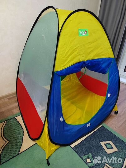 Детская палатка игровая складная
