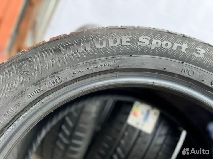 Michelin Latitude Sport 3 235/55 R19 101W