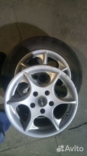 R15 Kenda K370 205/60, PCD 5x114.3 DIA 60