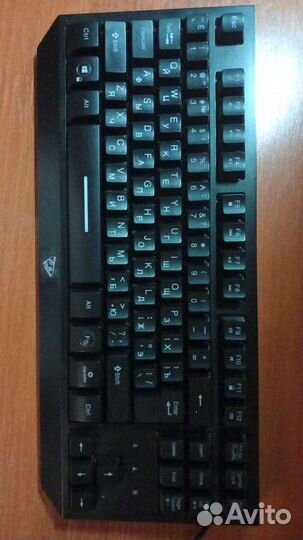 Игровая клавиатура qcyber tomahawk tkl