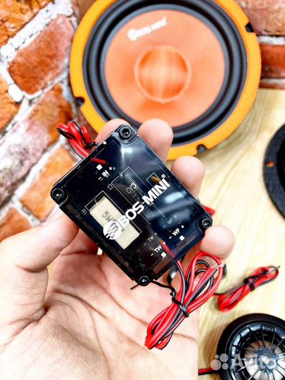 Компонентная акустика 16 размера от Bos-Mini