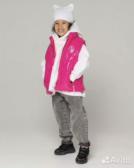 Жилетки для девочки