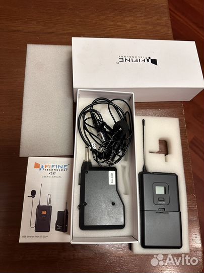 Микрофон fifine k037