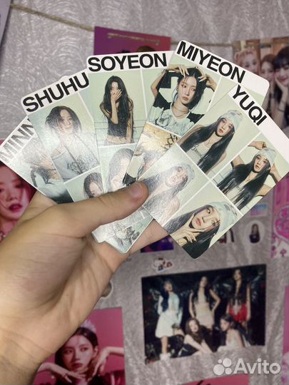 Карточки (g)i-w (сет)