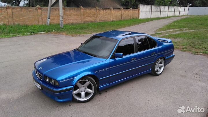 Обвес schnitzer bmw 5 e34