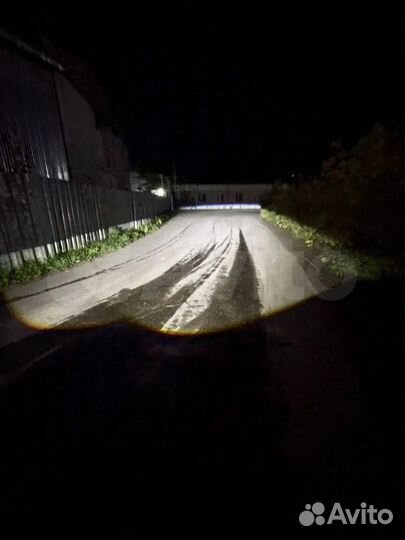 Светодиодные BI-LED в фары Камаз Компас 9 и 12 120