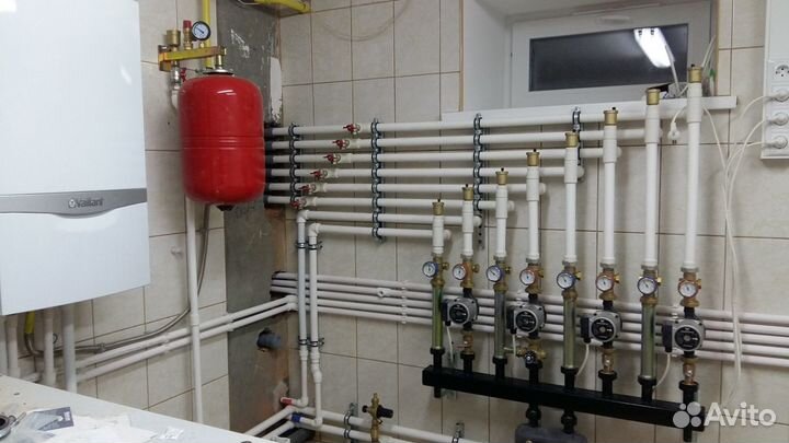 Сантехник частник, работаю сам