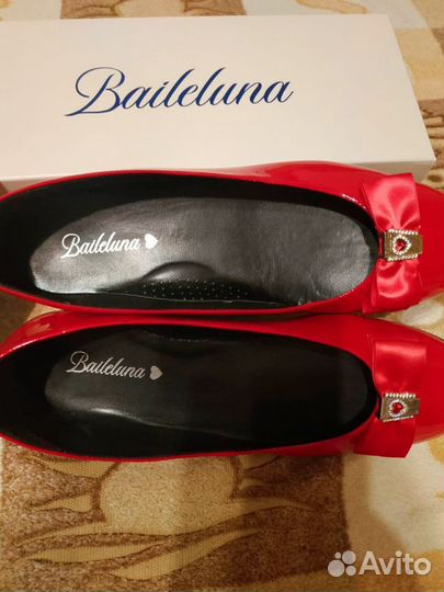 Балетки Baileluna 40 на 39 (25 см)