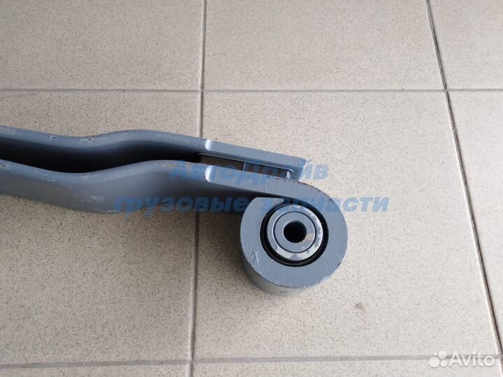 Рессора Ман Тгл передняя двухлистовая