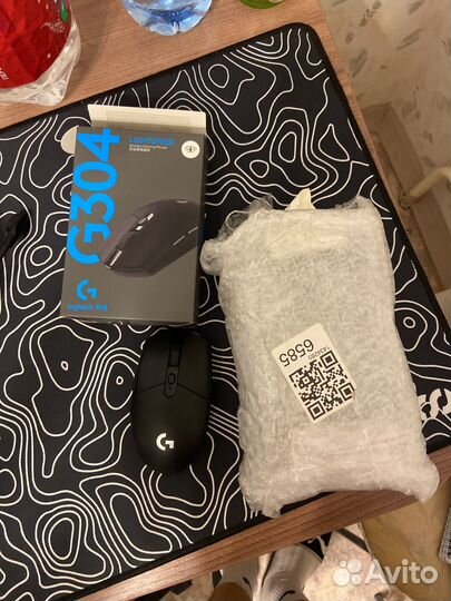 Игровая мышь logitech g304