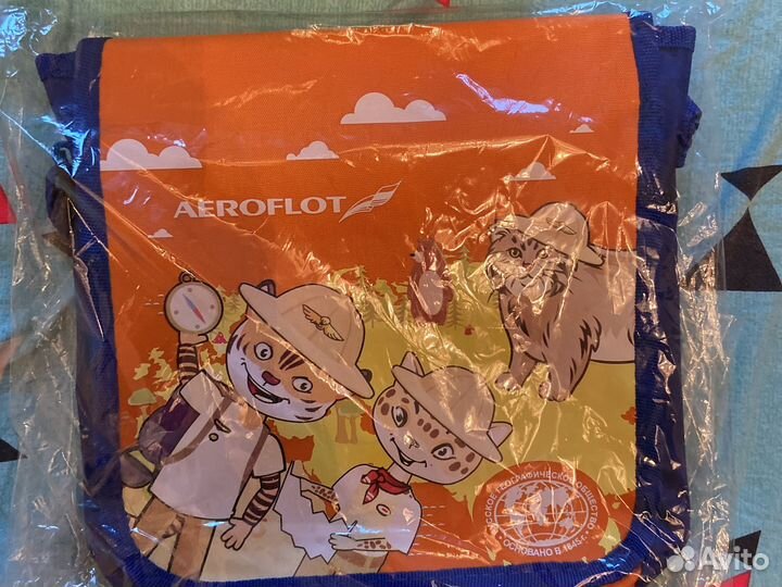 Рюкзачок аэрофлот