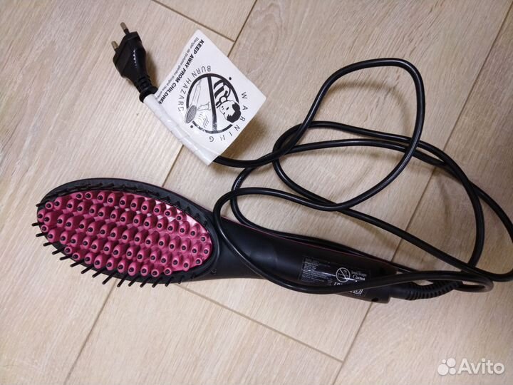 Расчёска -выпрямитель для волос