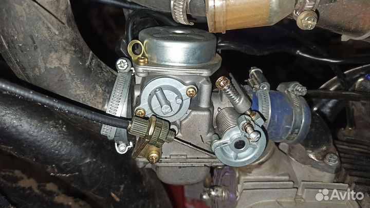 Карбюратор pd24 вакуумный