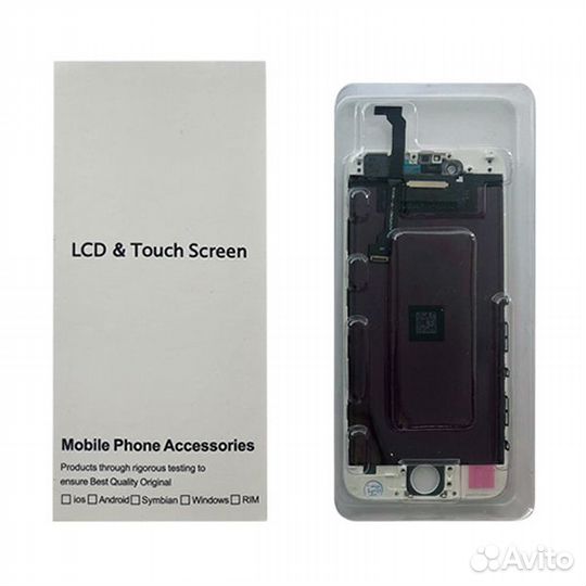 Дисплей для iPhone 6 / 550-620 люкс / aaaa+ белый