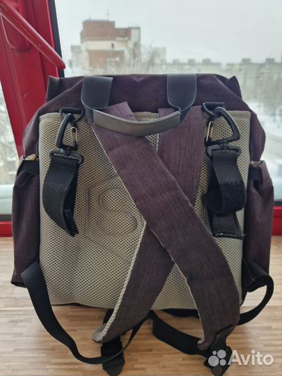 Сумка-рюкзак для мамы