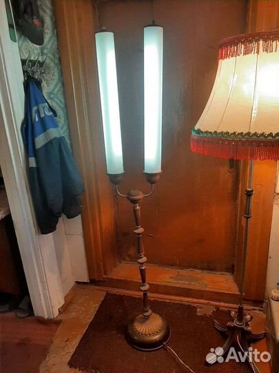 Торшер СССР, винтаж. Ретро