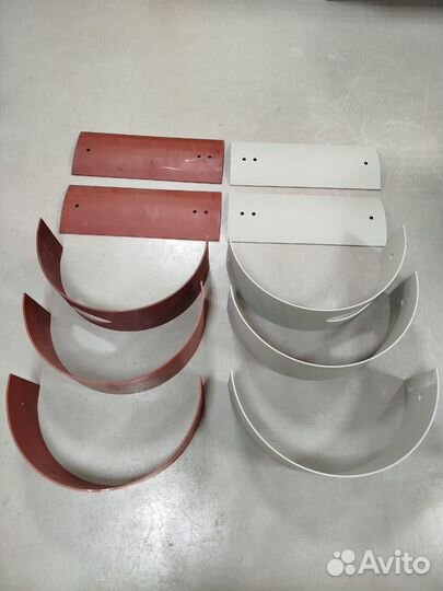 Броня putzmeister 700,740,760 brinkmann DC 450,781