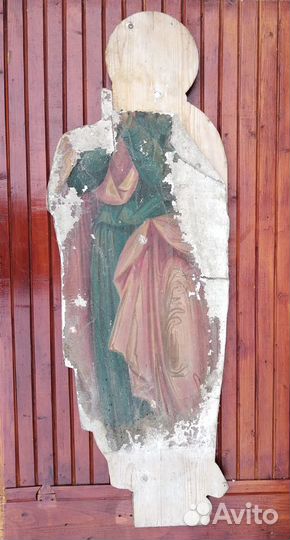 Икона из иконостаса храма