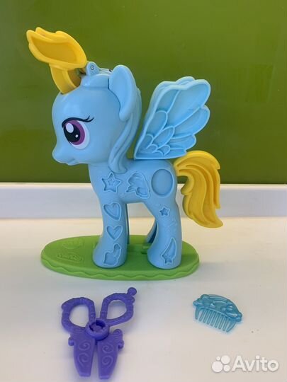 Несколько наборов play doh