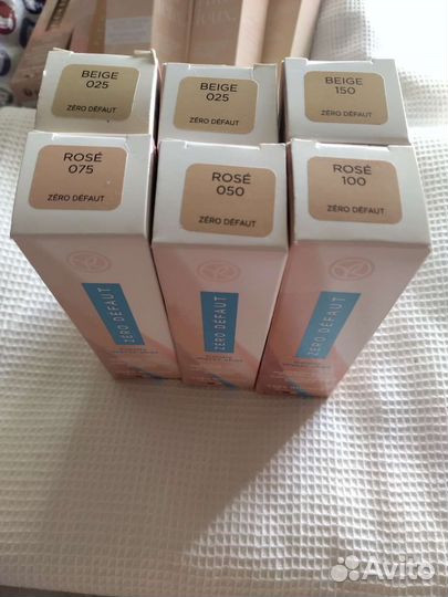 Крем тональный